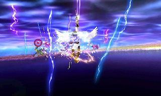 Illustration for article titled Kid Icarus: Uprising Screenshots